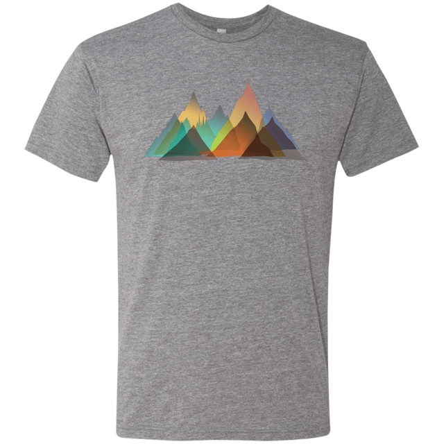 T-Shirts Premium Heather / S Abstract Range Men's Triblend T-Shirt