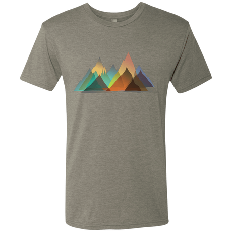 T-Shirts Venetian Grey / S Abstract Range Men's Triblend T-Shirt