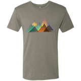 T-Shirts Venetian Grey / S Abstract Range Men's Triblend T-Shirt