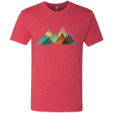 T-Shirts Vintage Red / S Abstract Range Men's Triblend T-Shirt