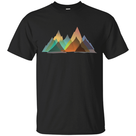 T-Shirts Black / S Abstract Range T-Shirt