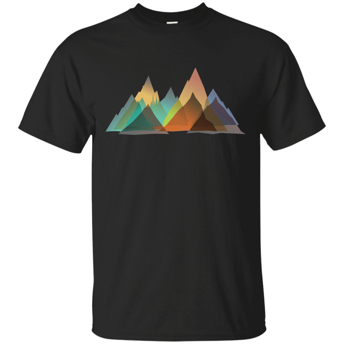 T-Shirts Black / S Abstract Range T-Shirt