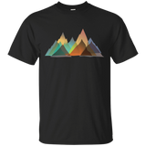 T-Shirts Black / S Abstract Range T-Shirt