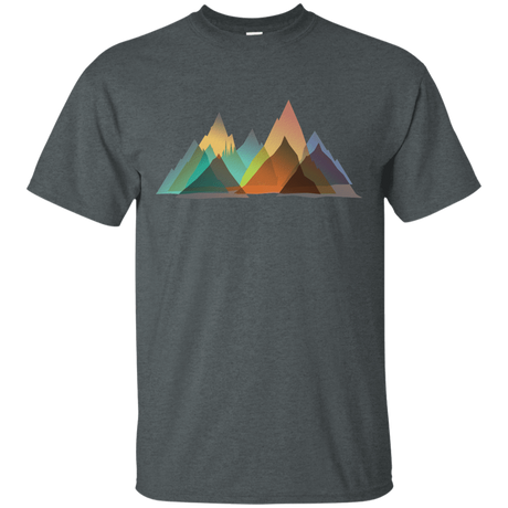 T-Shirts Dark Heather / S Abstract Range T-Shirt