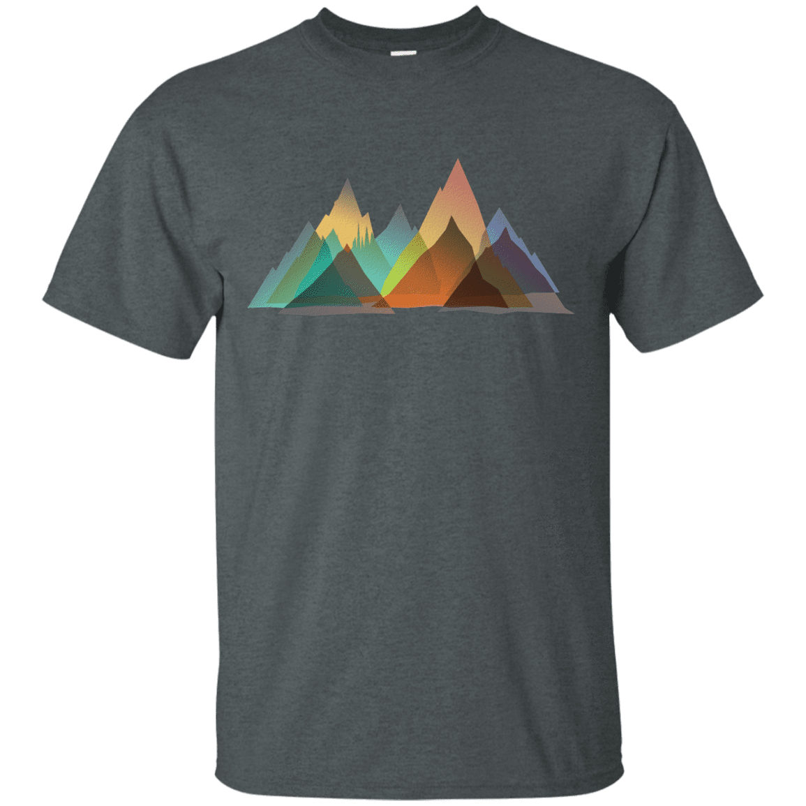 T-Shirts Dark Heather / S Abstract Range T-Shirt