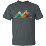 T-Shirts Dark Heather / S Abstract Range T-Shirt