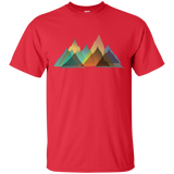 T-Shirts Red / S Abstract Range T-Shirt