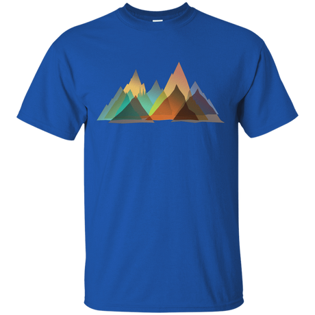 T-Shirts Royal / S Abstract Range T-Shirt