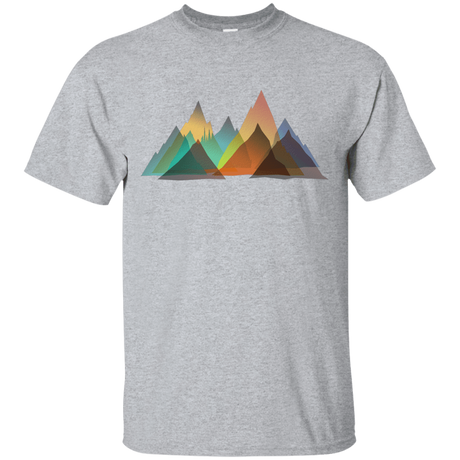 T-Shirts Sport Grey / S Abstract Range T-Shirt