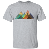 T-Shirts Sport Grey / S Abstract Range T-Shirt