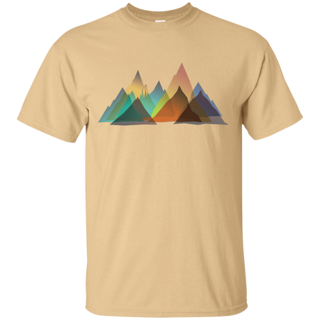 T-Shirts Vegas Gold / S Abstract Range T-Shirt