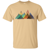 T-Shirts Vegas Gold / S Abstract Range T-Shirt