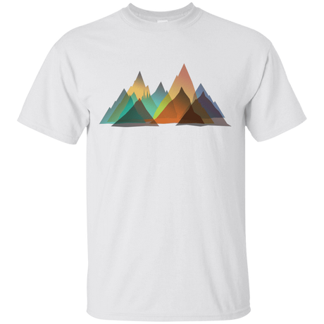 T-Shirts White / S Abstract Range T-Shirt