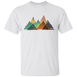 T-Shirts White / S Abstract Range T-Shirt