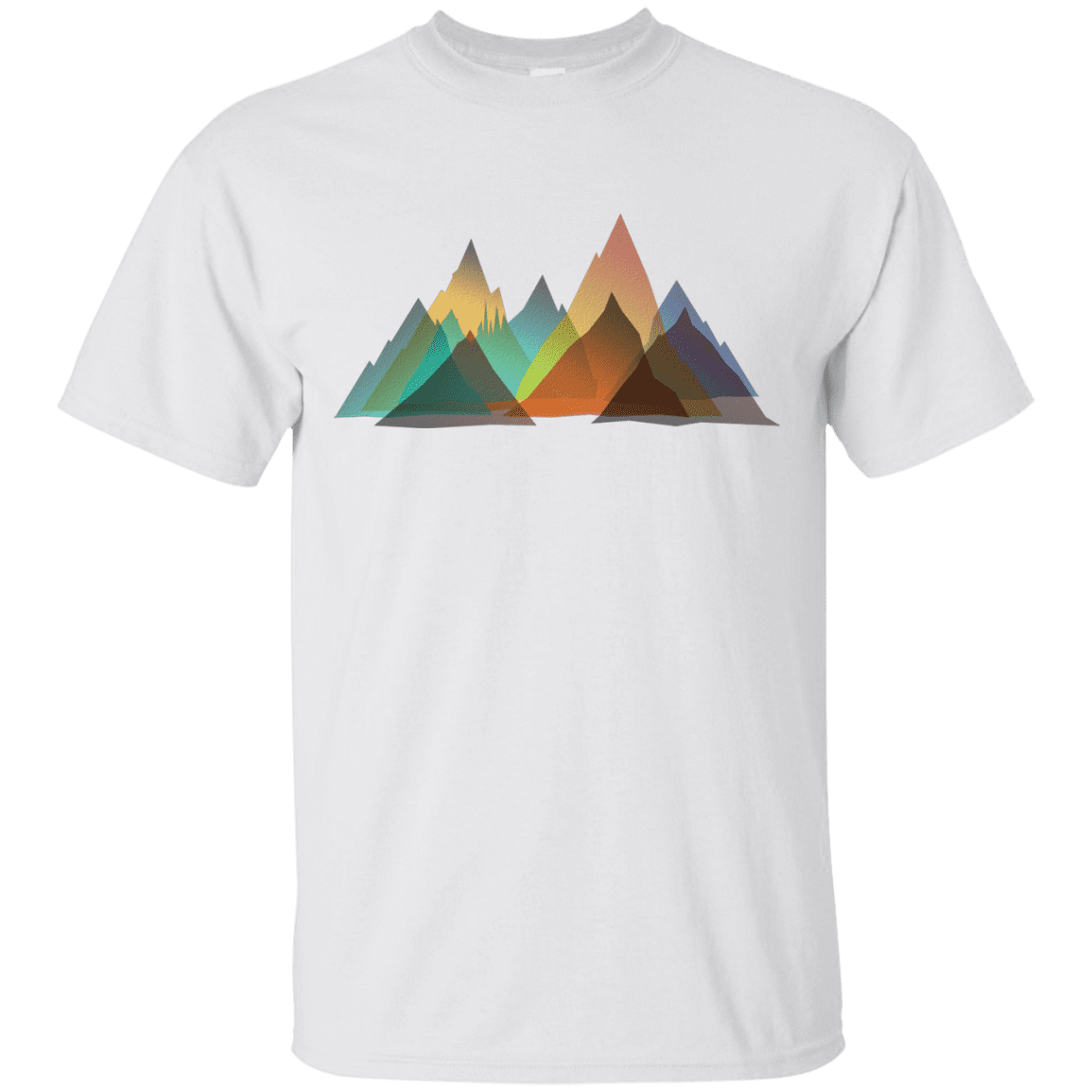 T-Shirts White / S Abstract Range T-Shirt