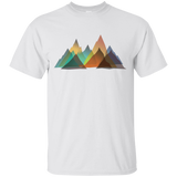 T-Shirts White / S Abstract Range T-Shirt