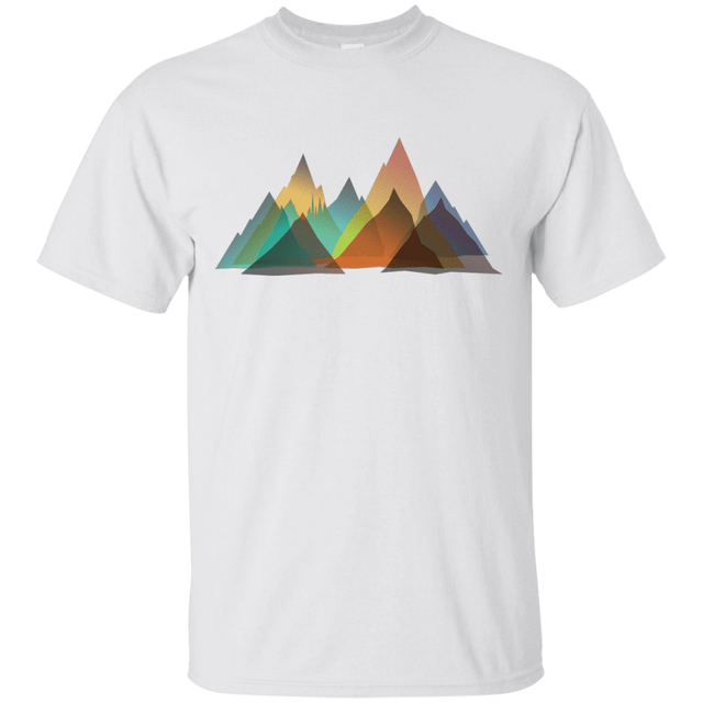 T-Shirts White / S Abstract Range T-Shirt