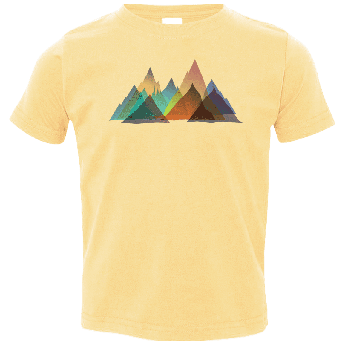 T-Shirts Butter / 2T Abstract Range Toddler Premium T-Shirt