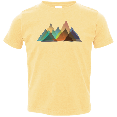 T-Shirts Butter / 2T Abstract Range Toddler Premium T-Shirt