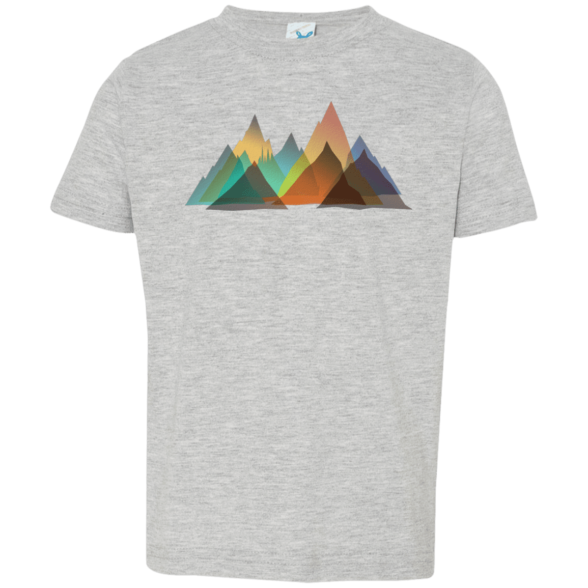 T-Shirts Heather Grey / 2T Abstract Range Toddler Premium T-Shirt