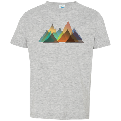 T-Shirts Heather Grey / 2T Abstract Range Toddler Premium T-Shirt