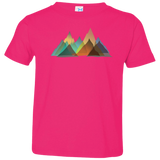 T-Shirts Hot Pink / 2T Abstract Range Toddler Premium T-Shirt