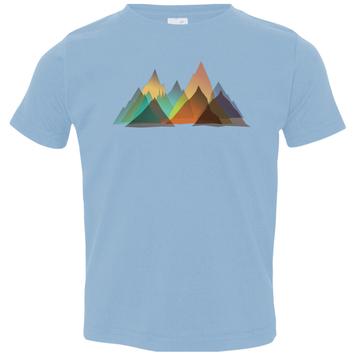 T-Shirts Light Blue / 2T Abstract Range Toddler Premium T-Shirt