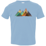 T-Shirts Light Blue / 2T Abstract Range Toddler Premium T-Shirt