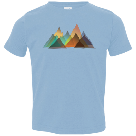 T-Shirts Light Blue / 2T Abstract Range Toddler Premium T-Shirt