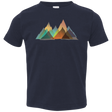 T-Shirts Navy / 2T Abstract Range Toddler Premium T-Shirt