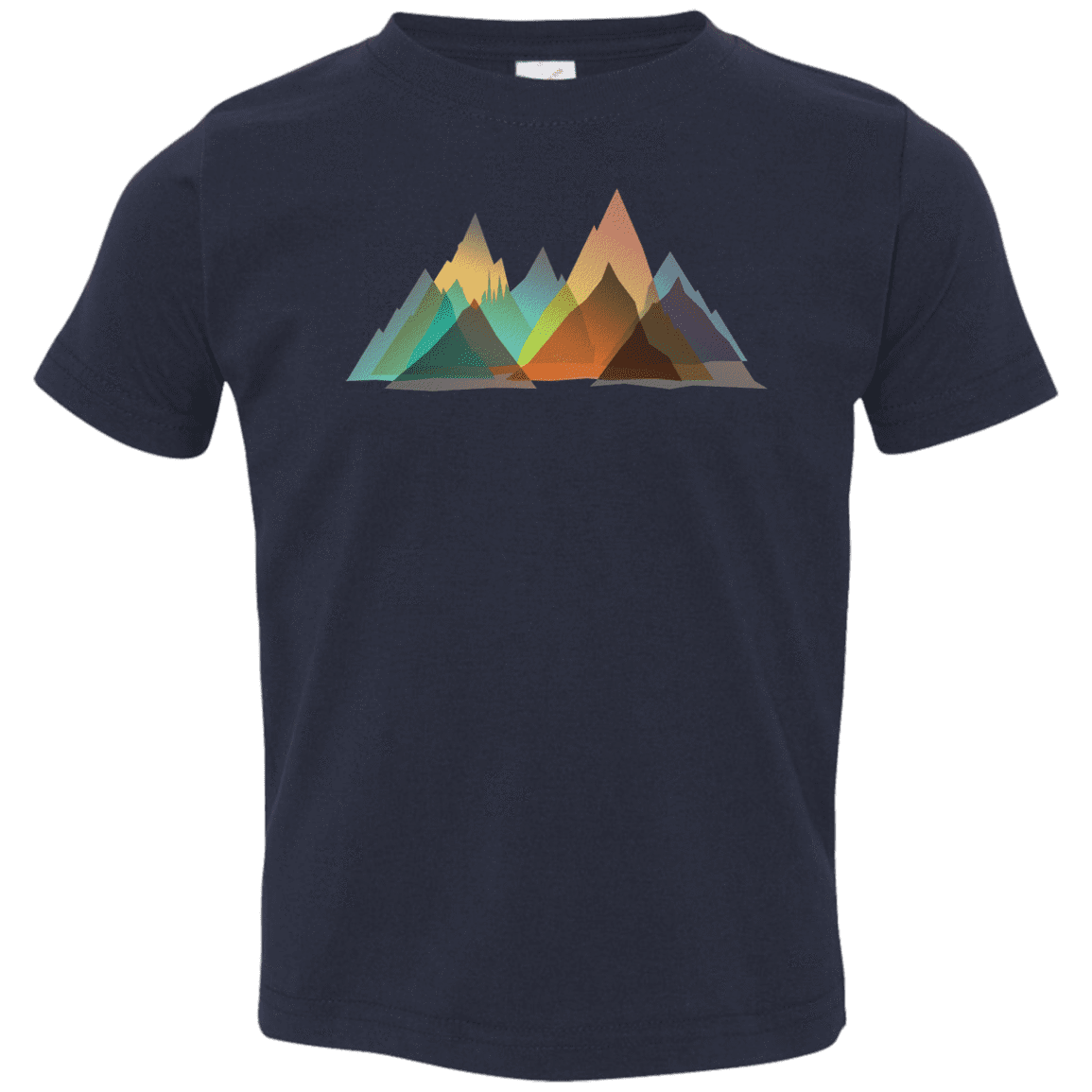 T-Shirts Navy / 2T Abstract Range Toddler Premium T-Shirt