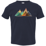 T-Shirts Navy / 2T Abstract Range Toddler Premium T-Shirt