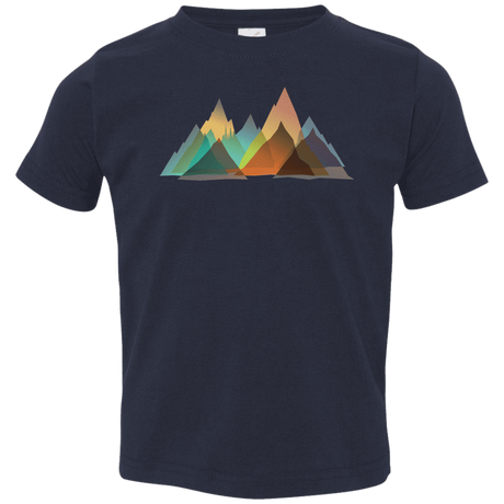 T-Shirts Navy / 2T Abstract Range Toddler Premium T-Shirt