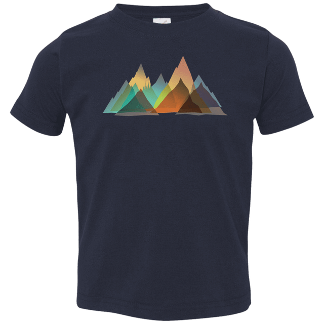 T-Shirts Navy / 2T Abstract Range Toddler Premium T-Shirt