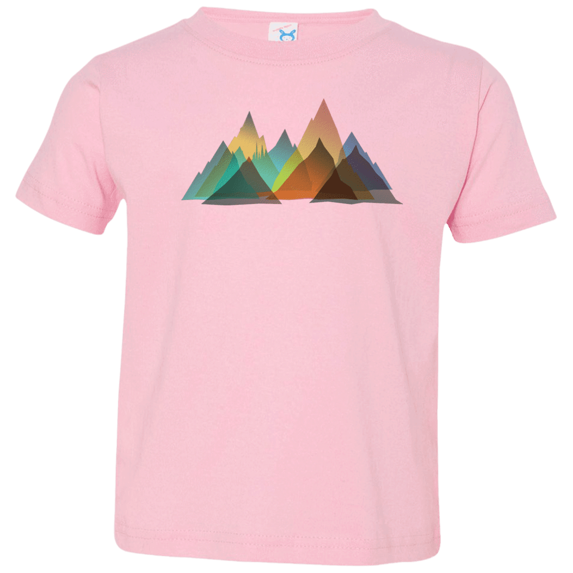 T-Shirts Pink / 2T Abstract Range Toddler Premium T-Shirt