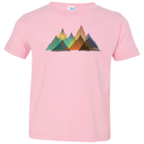 T-Shirts Pink / 2T Abstract Range Toddler Premium T-Shirt