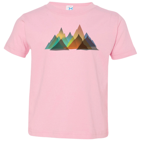 T-Shirts Pink / 2T Abstract Range Toddler Premium T-Shirt