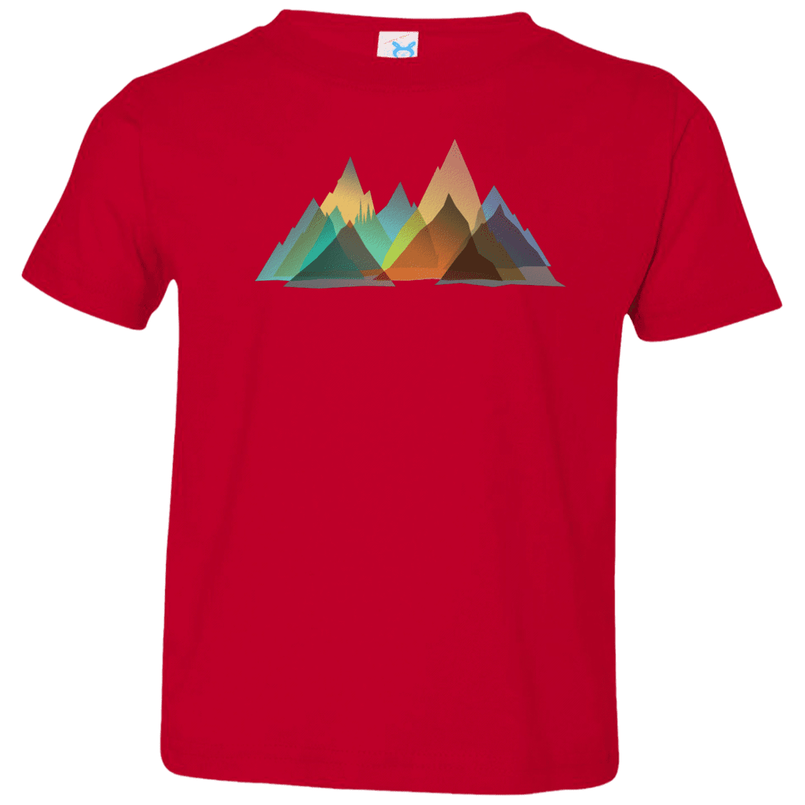 T-Shirts Red / 2T Abstract Range Toddler Premium T-Shirt