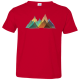 T-Shirts Red / 2T Abstract Range Toddler Premium T-Shirt