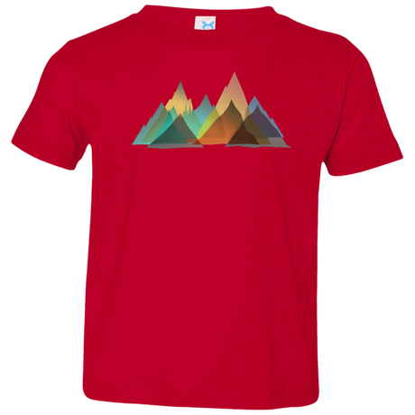 T-Shirts Red / 2T Abstract Range Toddler Premium T-Shirt