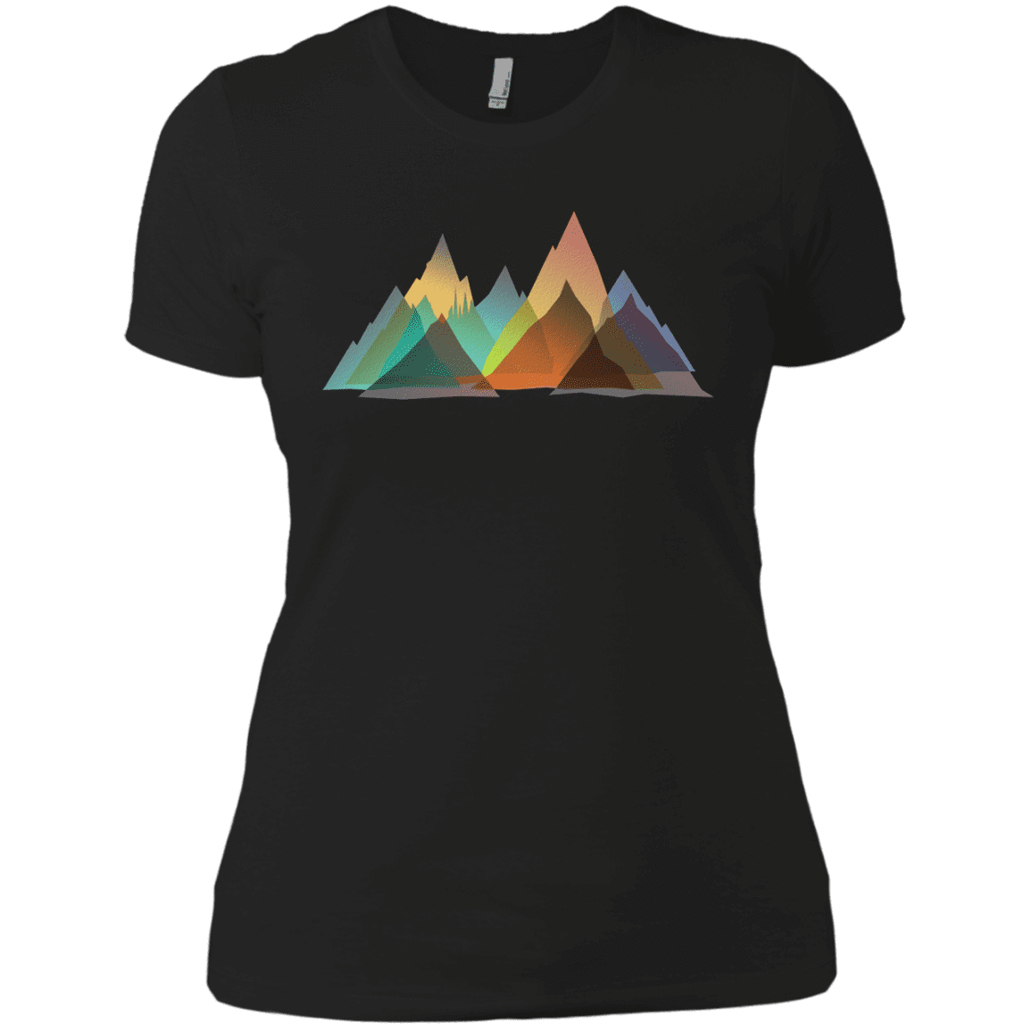 T-Shirts Black / X-Small Abstract Range Women's Premium T-Shirt
