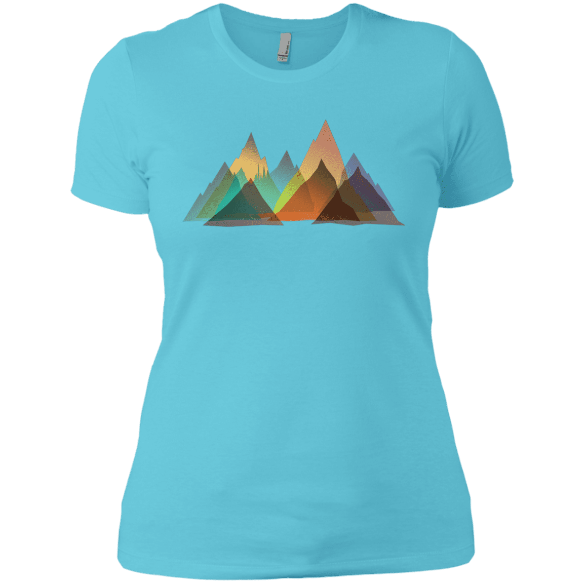 T-Shirts Cancun / X-Small Abstract Range Women's Premium T-Shirt
