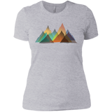 T-Shirts Heather Grey / X-Small Abstract Range Women's Premium T-Shirt