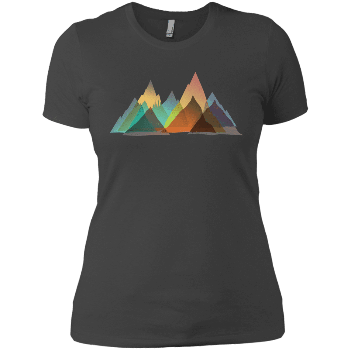 T-Shirts Heavy Metal / X-Small Abstract Range Women's Premium T-Shirt