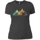 T-Shirts Heavy Metal / X-Small Abstract Range Women's Premium T-Shirt
