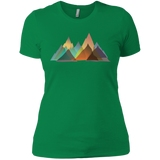 T-Shirts Kelly Green / X-Small Abstract Range Women's Premium T-Shirt