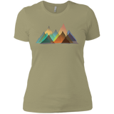 T-Shirts Light Olive / X-Small Abstract Range Women's Premium T-Shirt