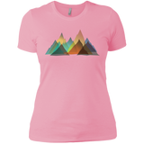 T-Shirts Light Pink / X-Small Abstract Range Women's Premium T-Shirt