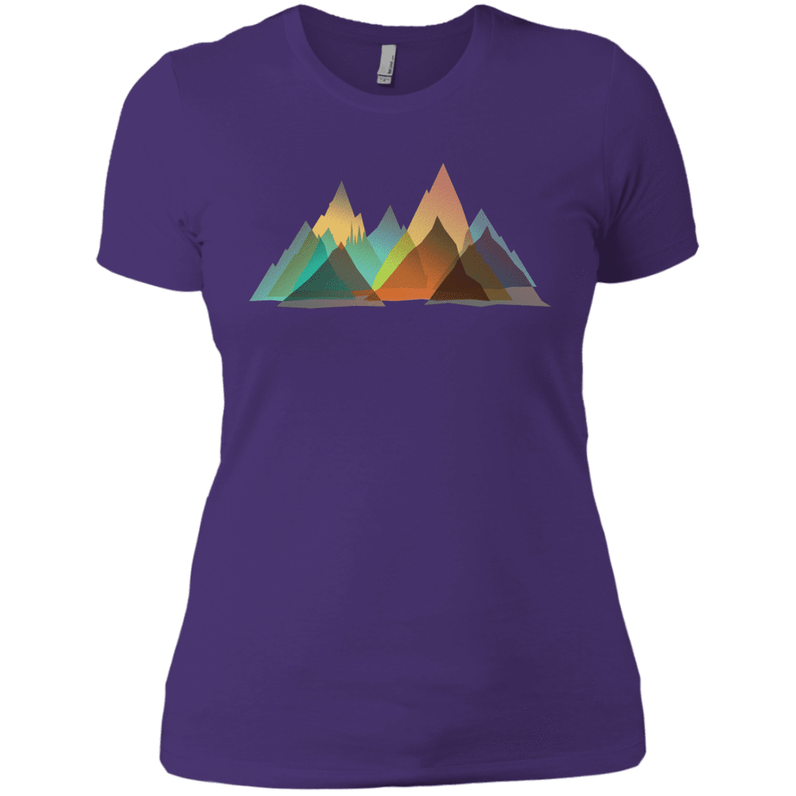 T-Shirts Purple Rush/ / X-Small Abstract Range Women's Premium T-Shirt