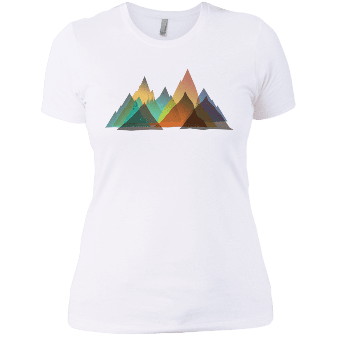 T-Shirts White / X-Small Abstract Range Women's Premium T-Shirt